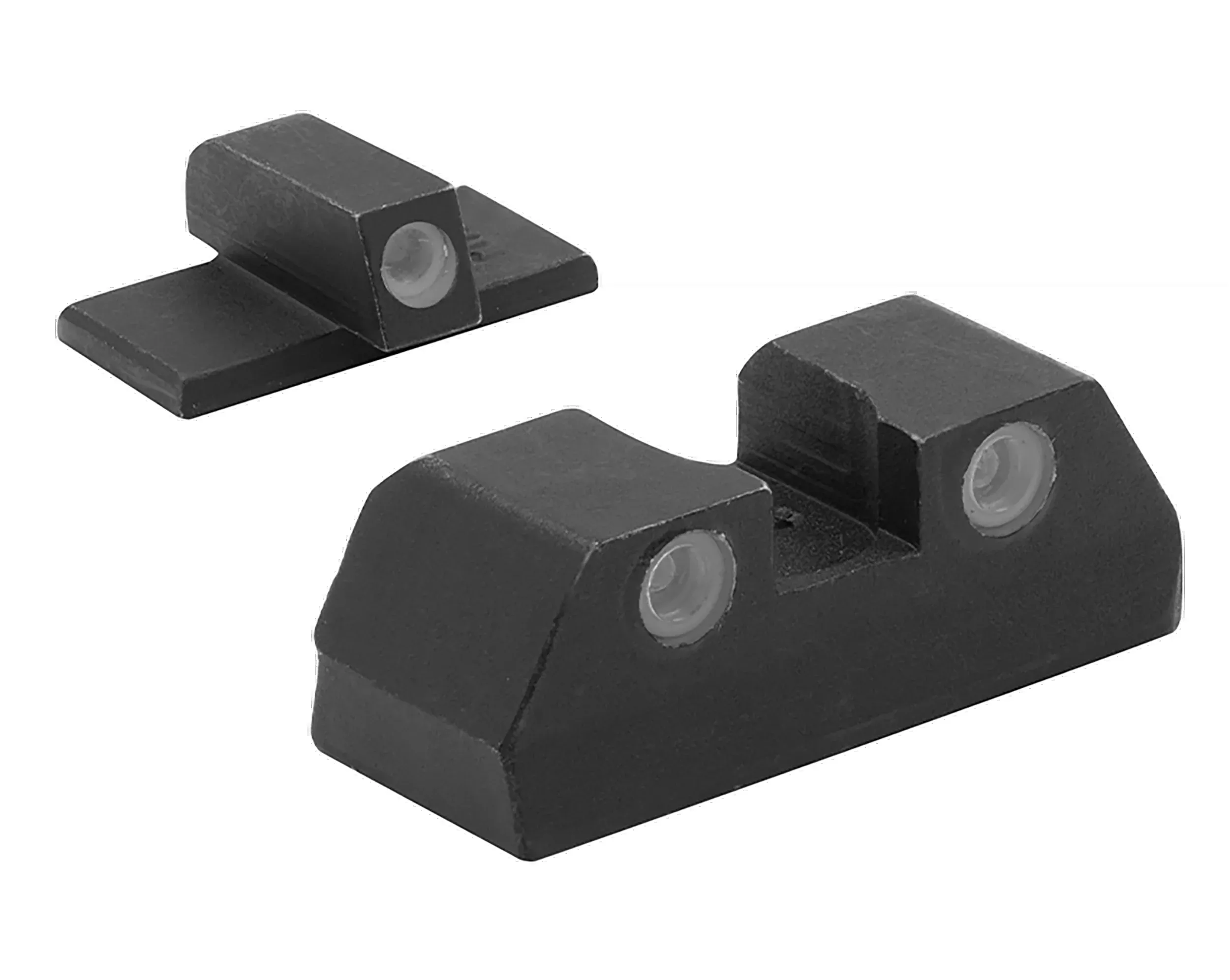 MEPRO USA LLC Tru-Dot Tritium Night Sight Set for Kahr K/P/MK/PM Pistols, Green/White – 151203101