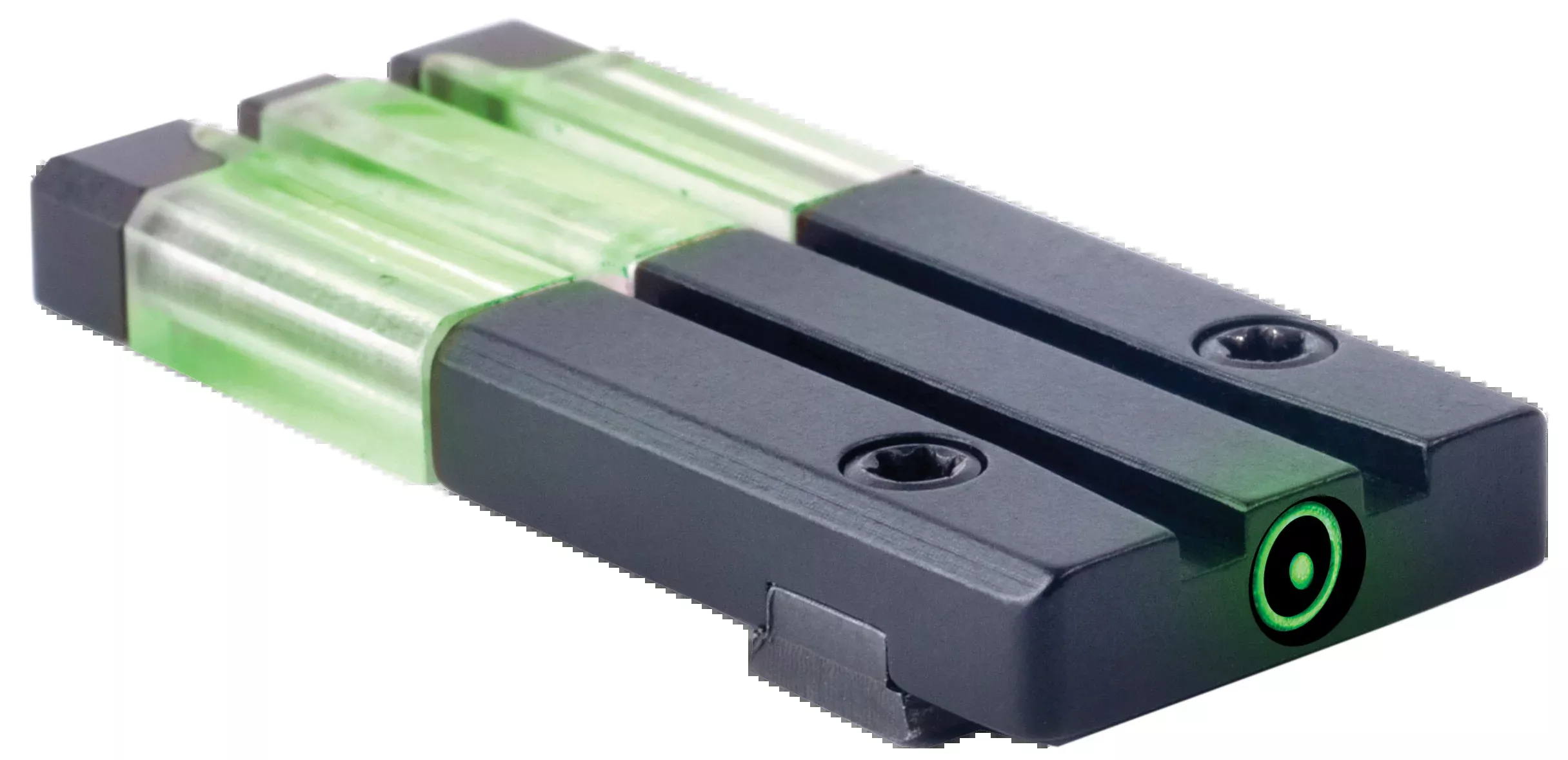 Meprolight FT Bullseye Rear Sight Green Tritium/Fiber Optic Black Frame for Springfield XD/XDM/Hellcat