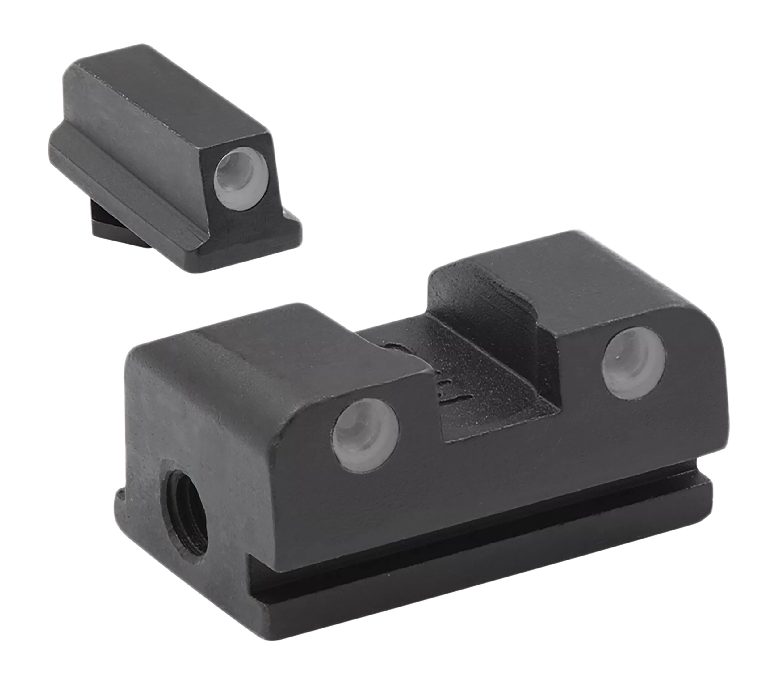 Meprolight USA 188013101 Tru-Dot Green Tritium Green Tritium Front/Green Tritium Rear, Walther Arms P99/PPQ