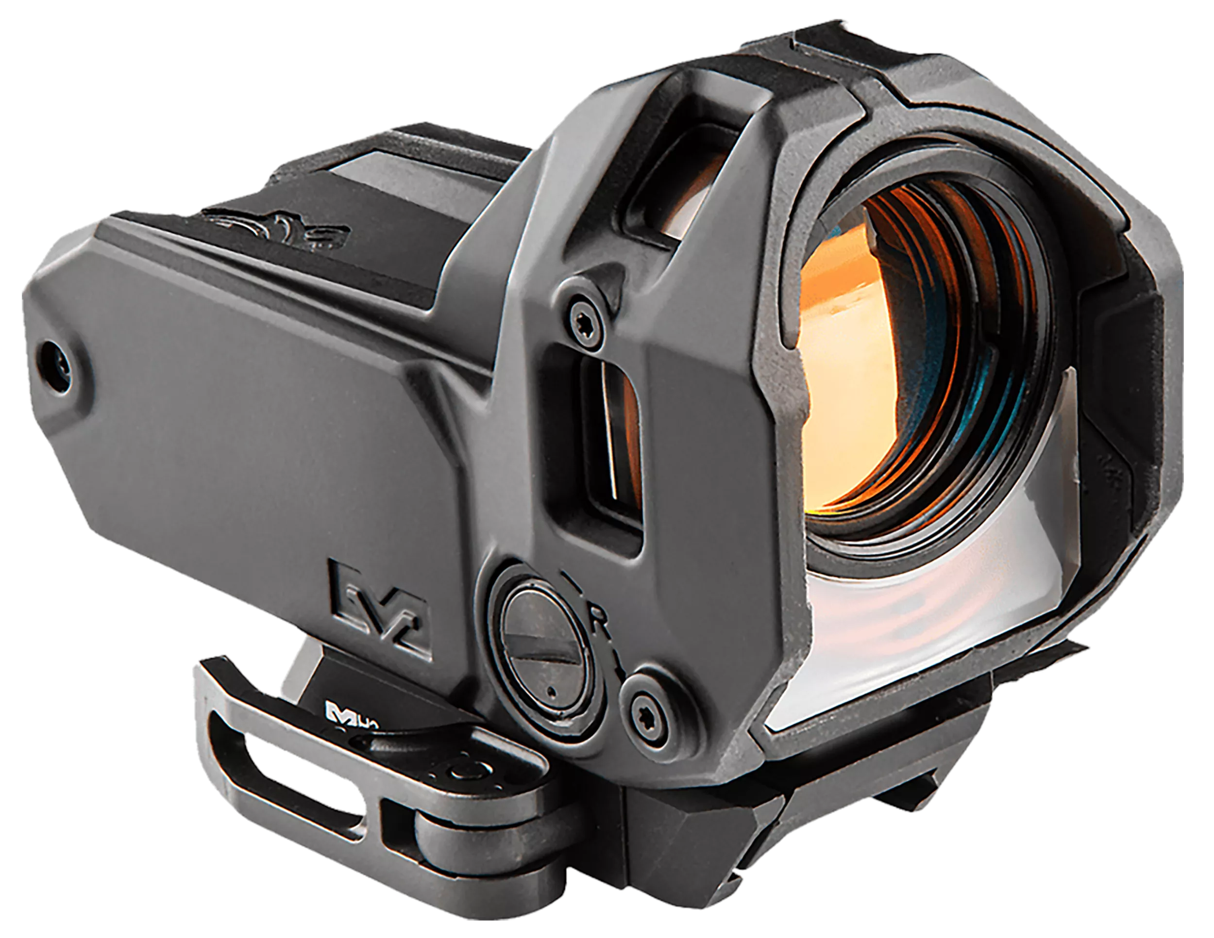Meprolight USA 56225000 M22Black 1 x 1.0" x 0.80" 10 MOA Red Triangle
