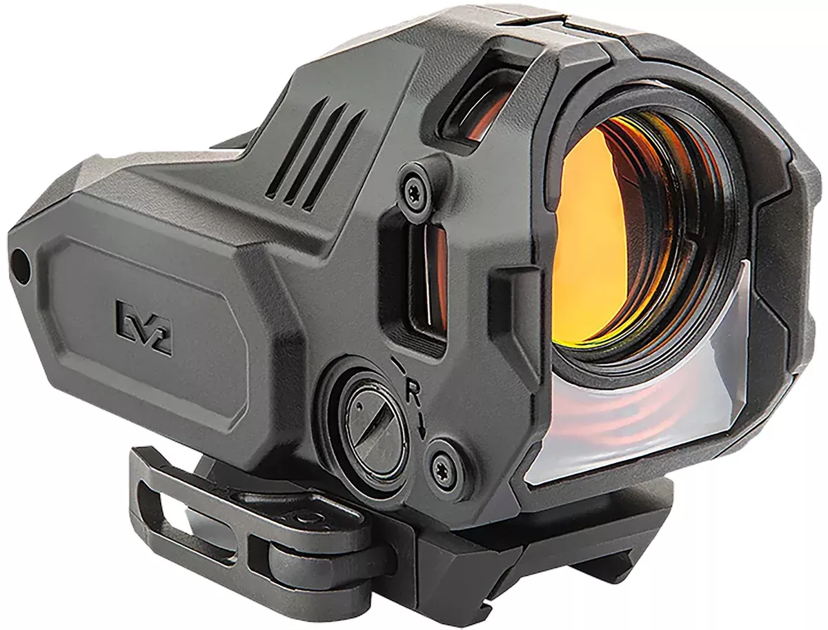 Meprolight USA 56225070 M22 ProBlack 10 MOA Red Triangle Reticle