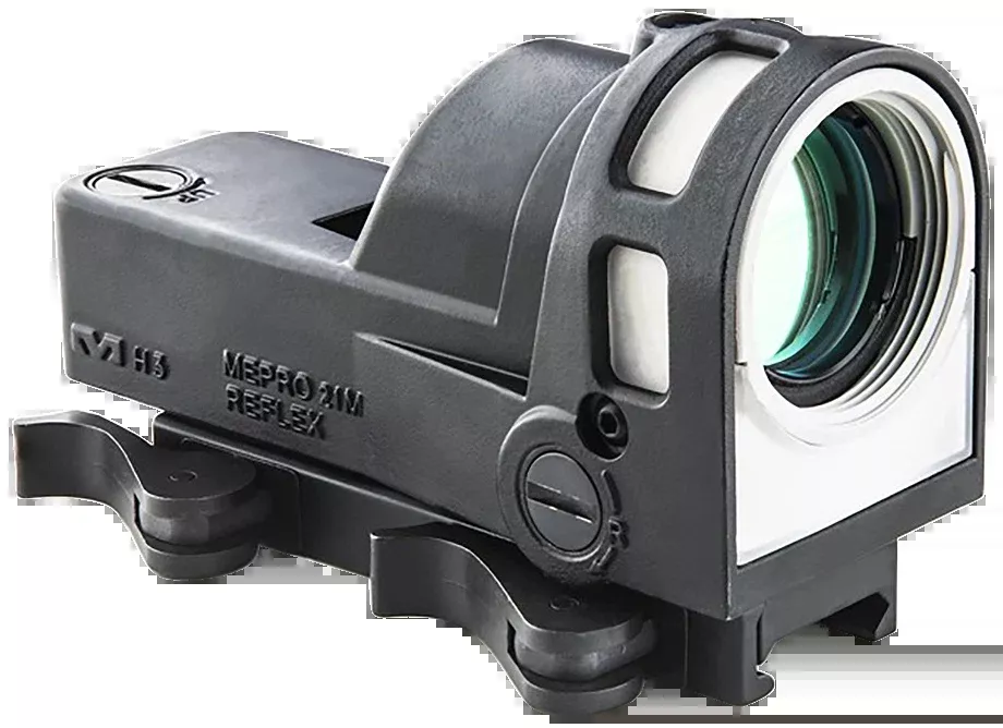 Meprolight USA 626110 M21Black 1x 30 Mm 4.3 MOA Dot Bullseye Reticle