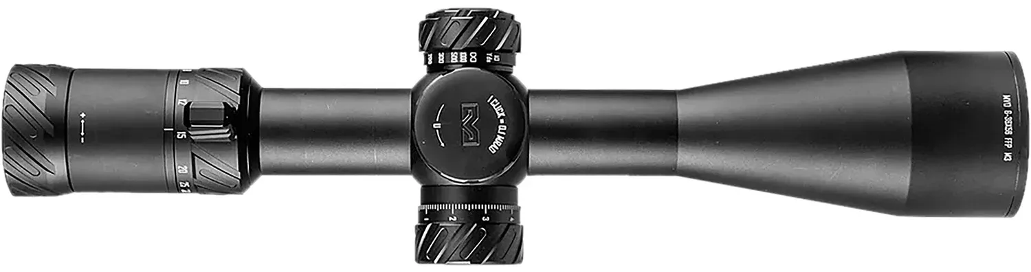 Meprolight USA 901247706 MVOBlack 6-36x56mm 34mm Tube, Illuminated M3 MRAD Etched Green/Red Reticle
