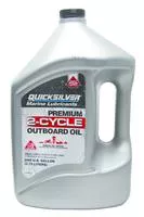 Mercury Quicksilver Outboard Motor Oil 2- Cycle Gal