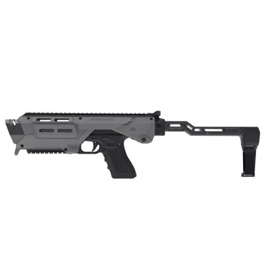Meta Tactical MX-1 Conversion Kit for Glocks, P80, & PSA Dagger - The All In One Chassis, Gray