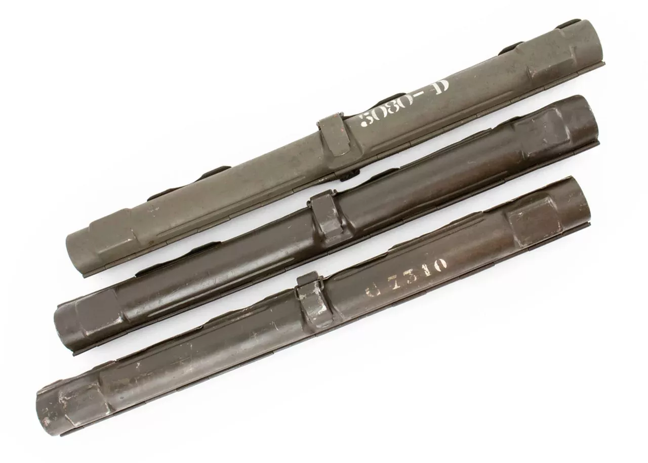 MG42 Barrel Carrier - Laufschützer 43 - with Waffen Marking and Missing Tab