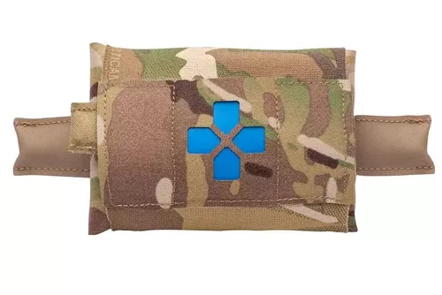 MICRO TRAUMA KIT NOW! COMPLETE KIT - MULTICAM, MOLLE, ESSENTIALS SUPPLIES