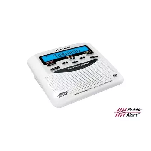 Midland WR120NOAA Weather Alert Radio