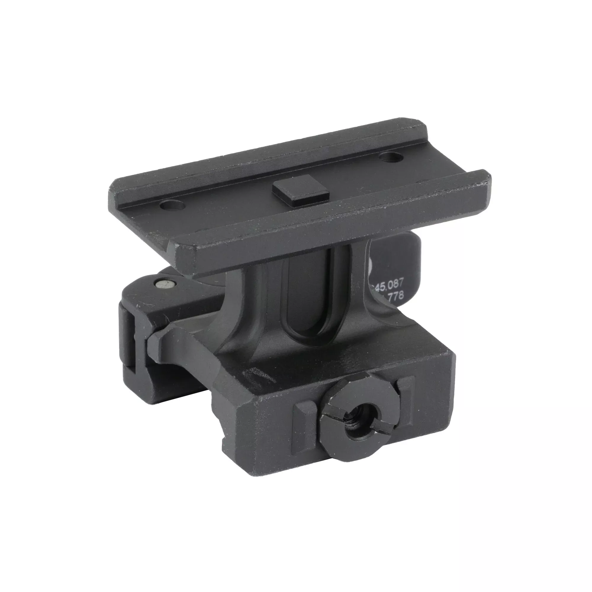 Midwest Industries Aimpoint T1/T2 Quick Detach Optic Mount, Lower 1/3 Co-Witness, MI-MK2-QDT21-3