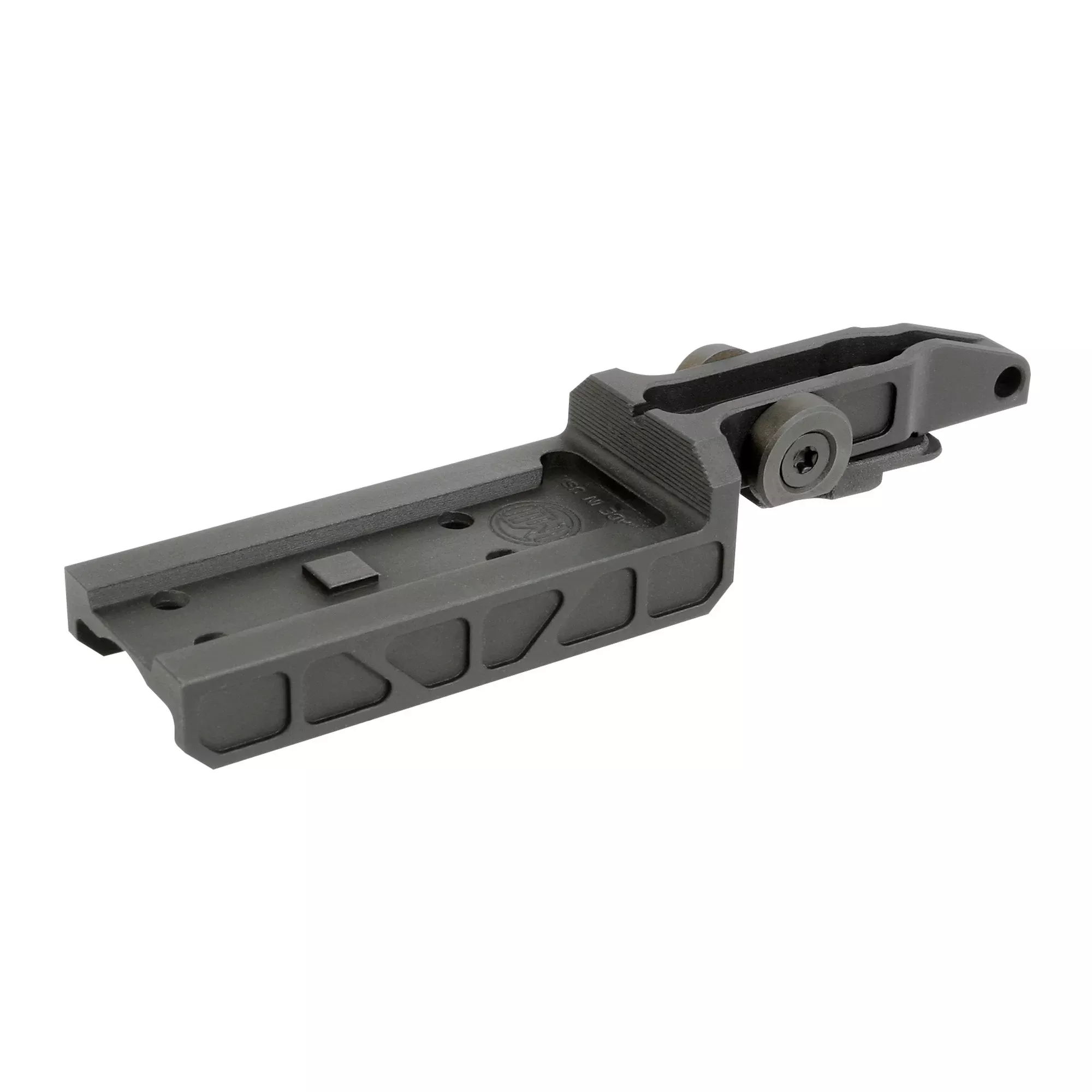 Midwest Industries AK Alpha Mini Dot Mount for Aimpoint T2 Footprint Rear Sight MI-AK-ALPHA-MDM-T2