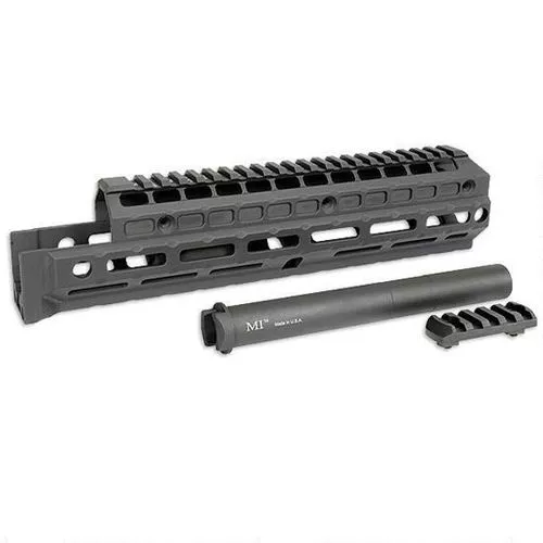 Midwest Industries Gen 2 AK-47/AK-74 Extended Hand Guard M-LOK Compatible Aluminum Matte Black MI-AKXG2-U