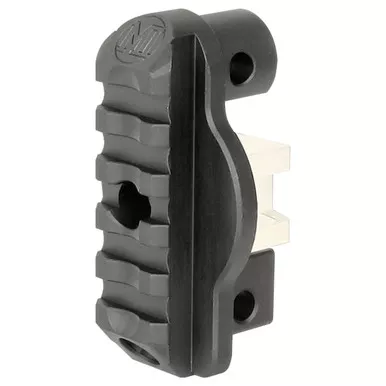 Midwest Industries HK MP5K End Plate Picatinny Adapter - Aluminum, Anodized Black