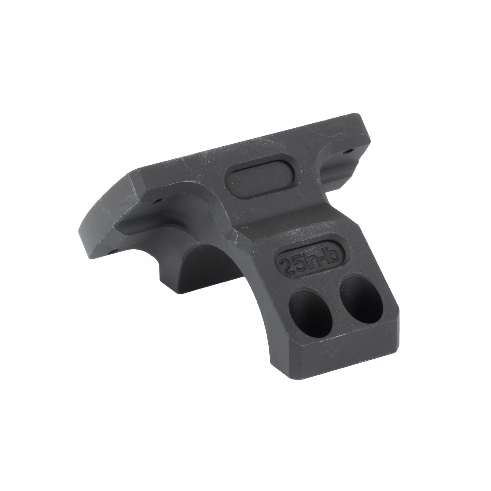 Midwest Industries MK2 30mm Trijicon RMR Offset Scope Cap, 45° Red Dot Mount, 6061 Aluminum MI-MK2-30RMR45