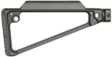 Midwest Industries Triangle Fixed Stock - Black