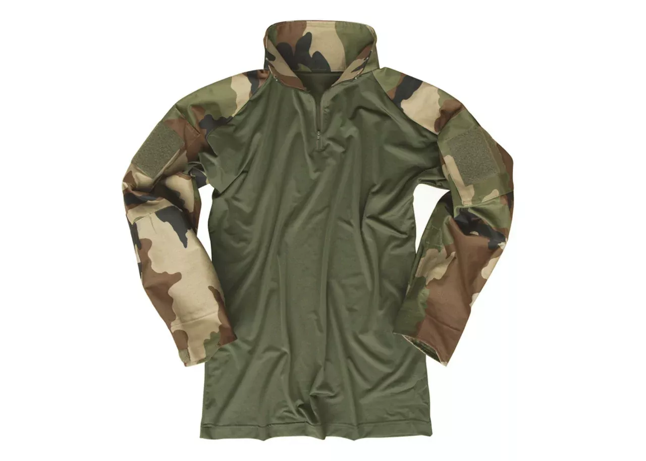 MIL-TEC CCE Camo Tactical Field Shirt