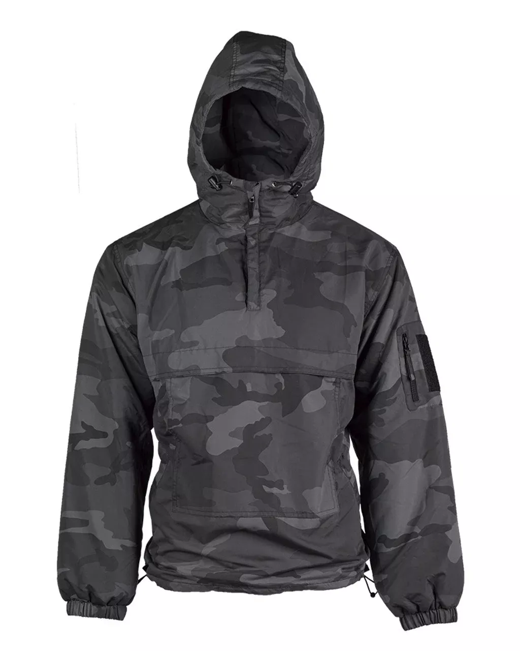 MIL-TEC Dark Camo Winter Combat Anorak