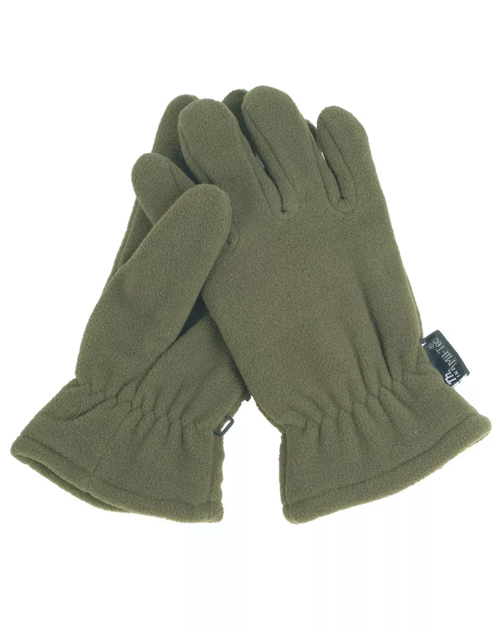 MIL-TEC New Large Thinsulate Fleece Gloves - Olive Drab Green