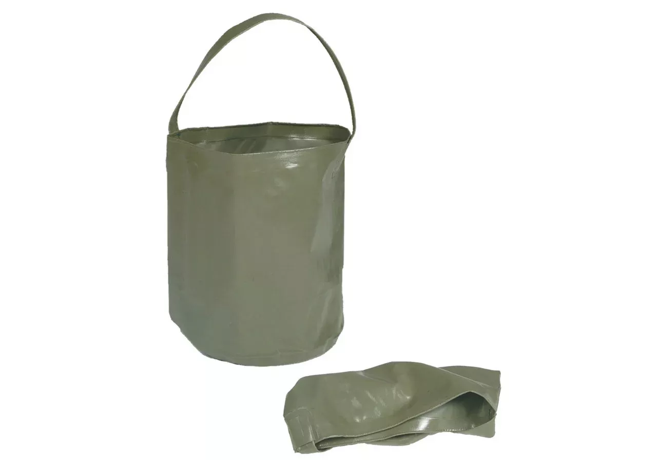 MIL-TEC OD 10L Foldable Water Bucket