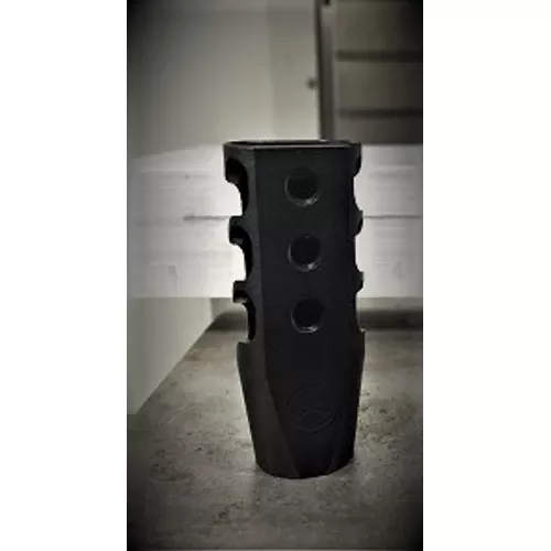 MILITIA SERIES 5.56 "WAVE" BRAKE- BLACK NITRIDE