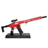 Miniature 1 : 3 Scale Ar15 Skeletonized Model