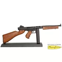 Miniature Thompson Submachine Gun - Ww2 1 : 3 Scale Model