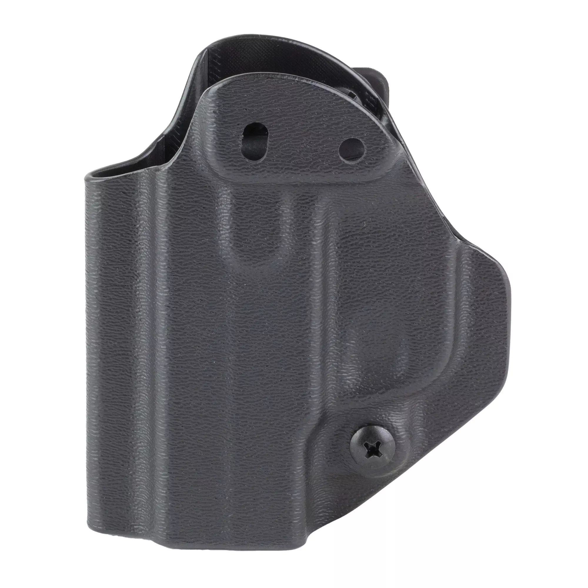 Mission First Tactical Ambidextrous AIWB/IWB/OWB Holster for Ruger LCP II/LCP MAX, Boltaron - HRULCP2AIWBA-BL