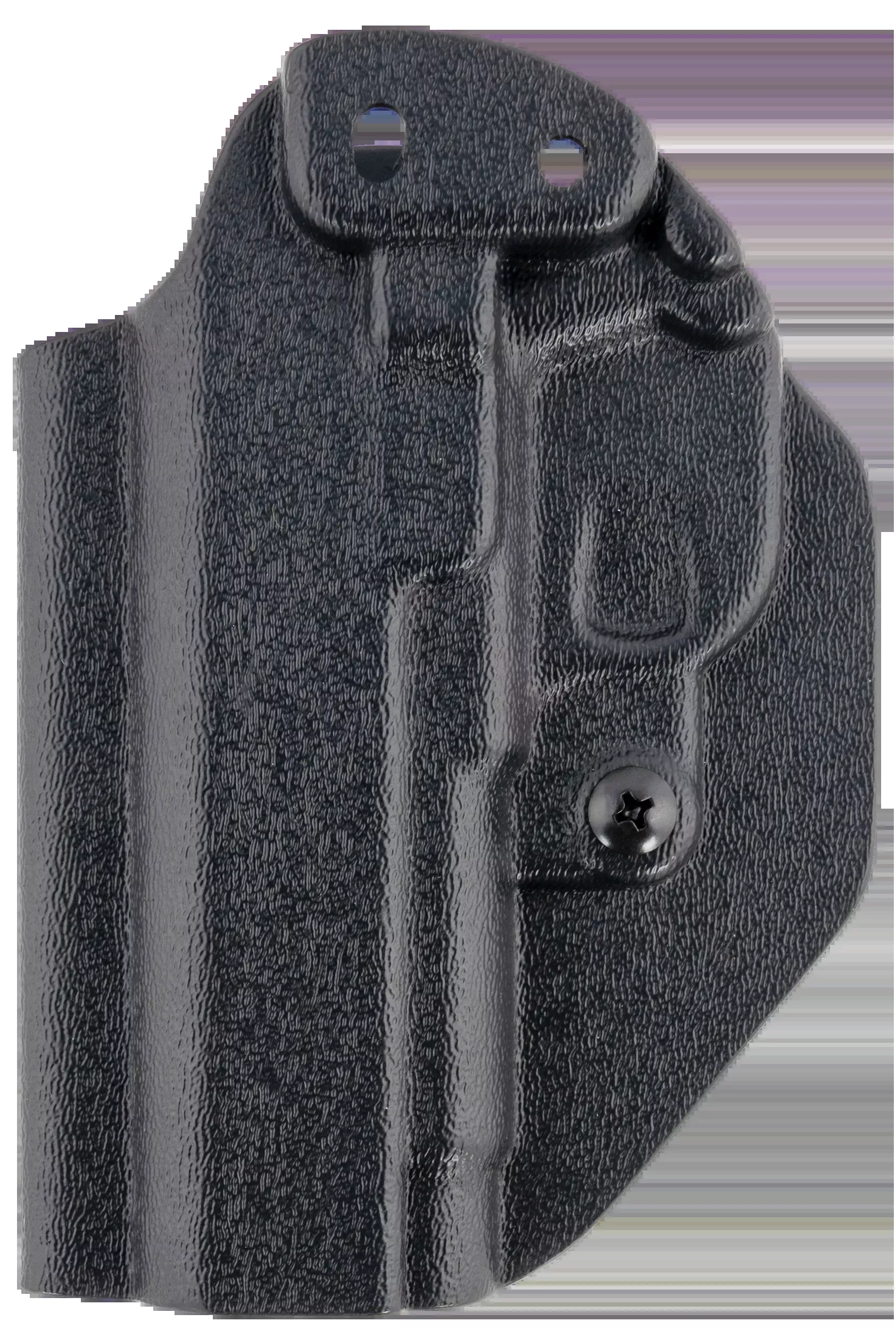 Mission First Tactical Appendix Holster IWB/OWB, Ambidextrous, Fits 1911 4-inch, Black Polymer Belt Clip H1911AIWBABL