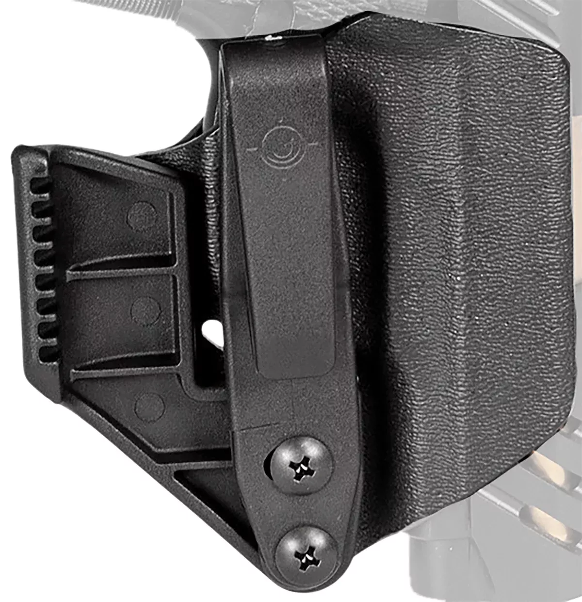 Mission First Tactical H2KM9AIWBM MinimalistIWB Black Fits Kimber Micro 9 Left Hand