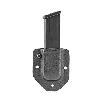 Mission First Tactical Single Magazine Pouch - Fits Most Double Stack Magazines, Black