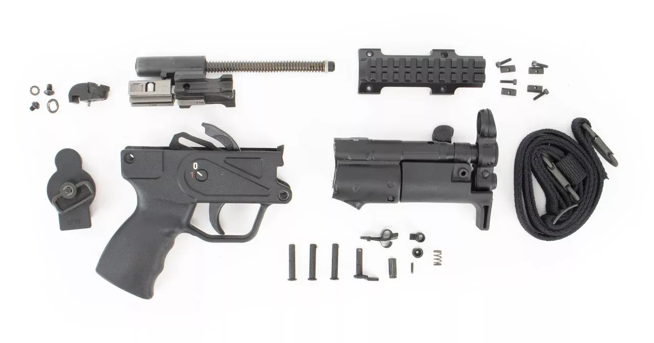 MKE AP5-M 9mm Parts Kit with 4.5" Barrel
