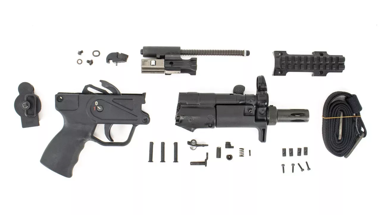 MKE AP5-P 9mm Parts Kit with 5.75" Barrel