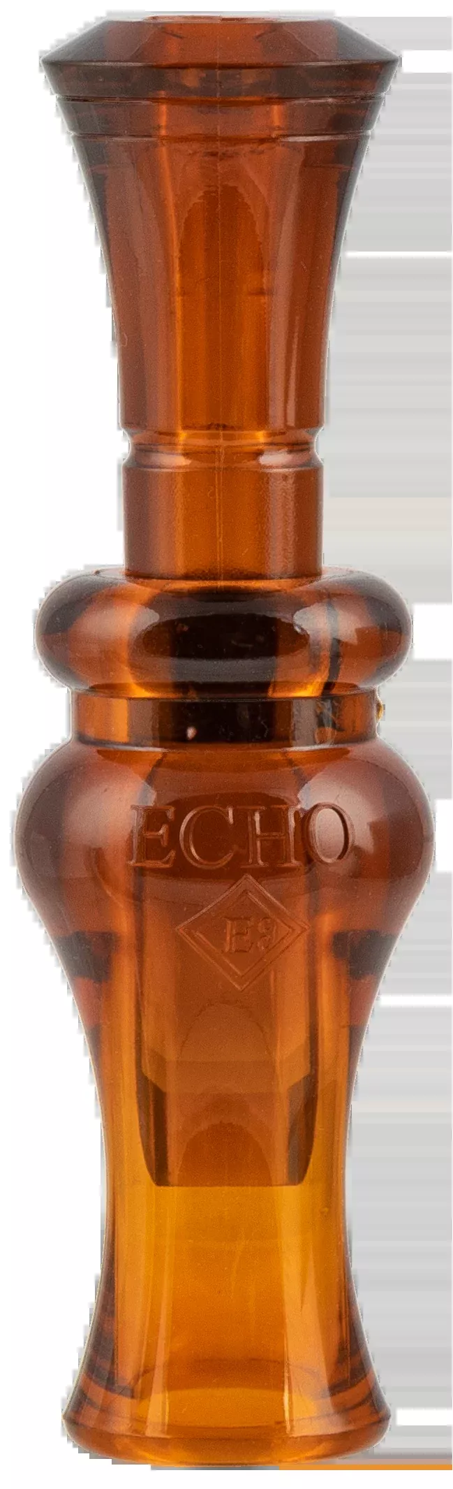 MO Tactical Products Echo Calls Trash Talker Double Reed Duck Call, Brown Polycarbonate, 77784