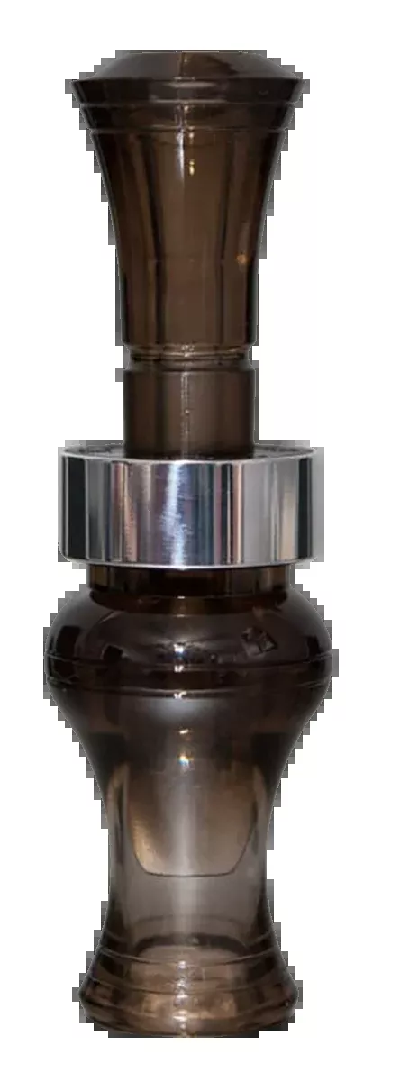 MO Tactical Products LLC: Echo Timber Double Reed Duck Call, Smoke Gray Polycarbonate, 77750