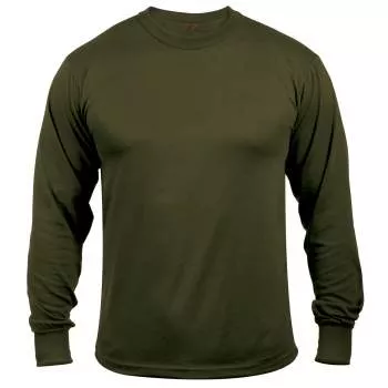 Moisture Wicking Long Sleeve T-Shirt
