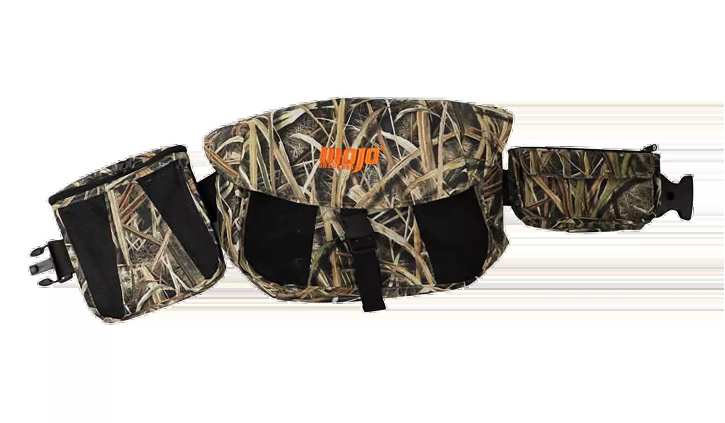 Mojo Dove/Game Hunting Belt Bag, Shadow Grass Blades Camo Polyester, Adjustable 28–56 in, HW2538-SBG