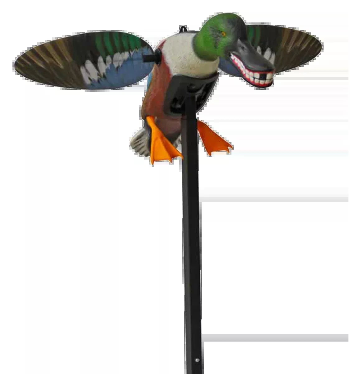 Mojo Elite Series Spoonzilla Spinning Wing Duck Decoy with Flexible Skin, HW2490