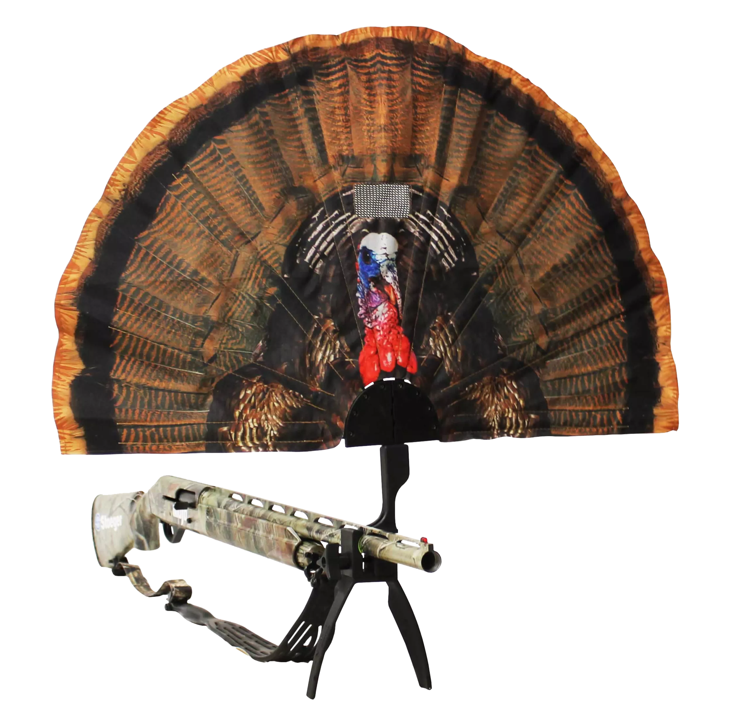 Mojo Outdoors HW2453 Tail Chaser MaxTurkey Species Multi Color Plastic