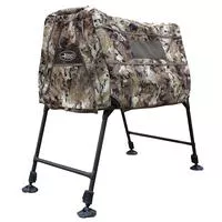 Momarsh Invisi- Lab Dog Blind Optifade Marsh