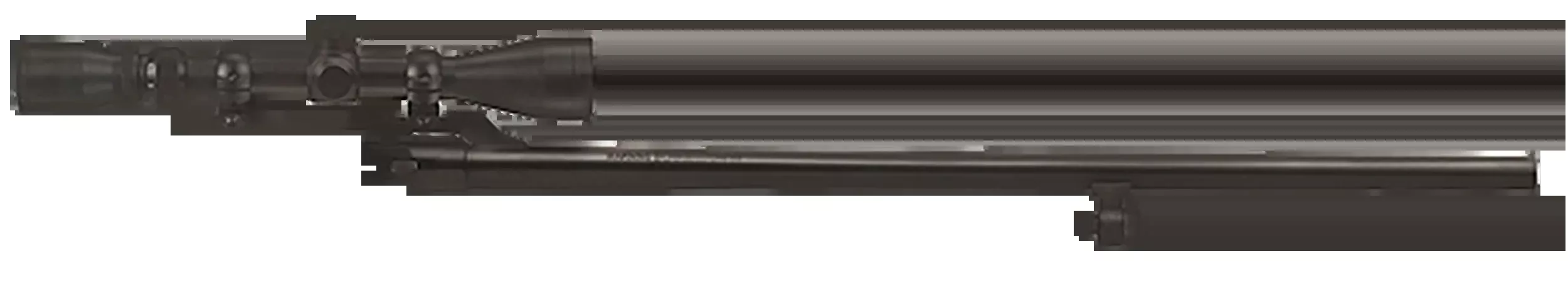 Mossberg 500/Maverick 88 12 Gauge 24" Rifled Slug Barrel & 3-9x40 Scope - Blued