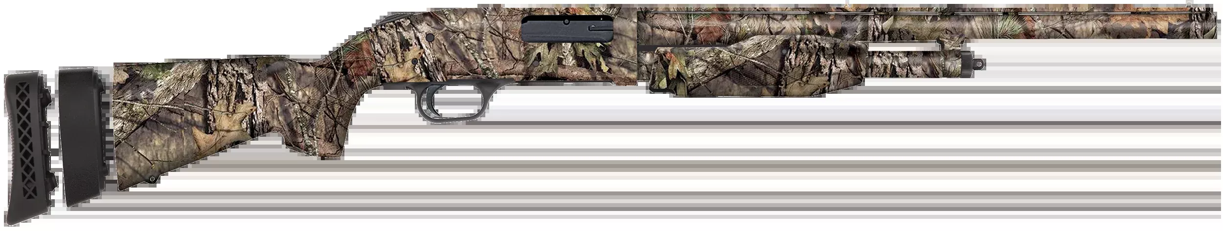 Mossberg 510 Super Bantam Youth 20 Gauge 18.5" 3+1 Pump Shotgun - Mossy Oak Break-Up Country
