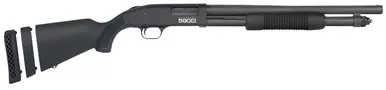 Mossberg 51607 590S Compact 12 Gauge Pump 3" 5+1 18.50"