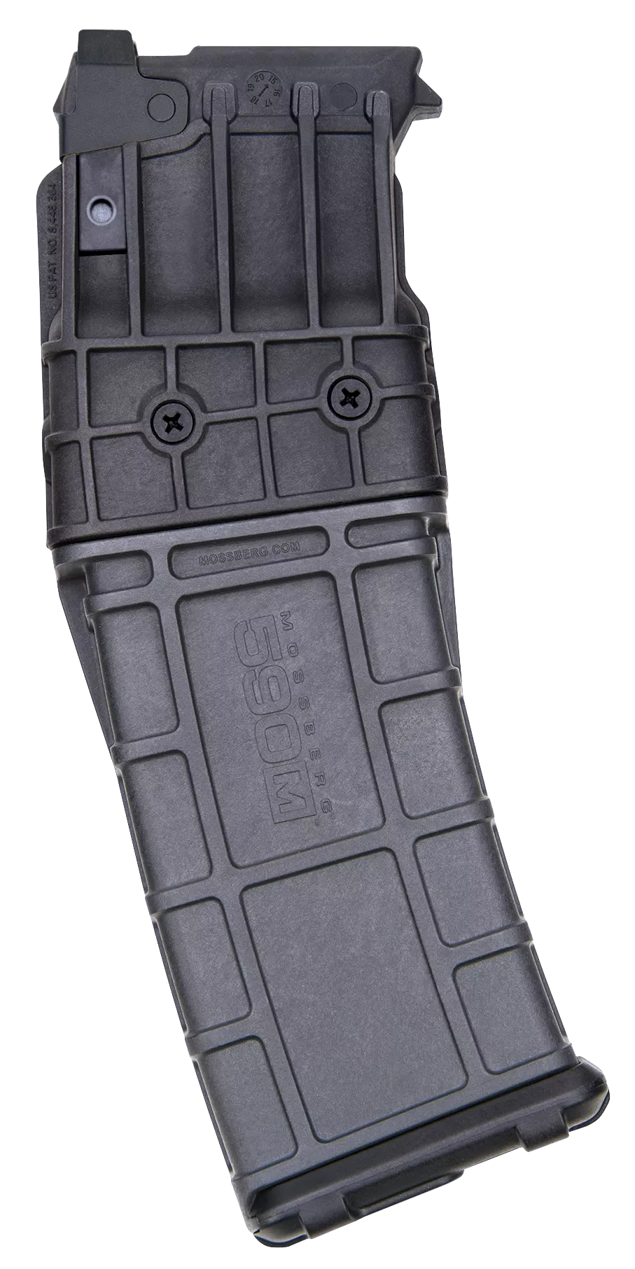 Mossberg 95139 590M15rd Double Stack 12 Gauge Black Polymer (2.75" Shotshell Only)