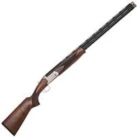 Mossberg Gold Reserve 12 Gauge Over/Under Shotgun 30 " Barrels Bead Front Sight Black Satin Grade A Black Walnut Stock Two Tone Finish