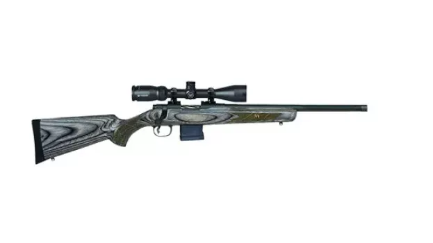 Mossberg & Sons 27967 MVP Predator Bolt 5.56mm 18.5 10+1 Laminate Black Stk Blued