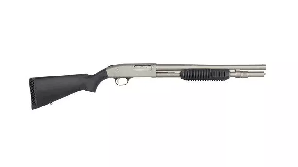 Mossberg & Sons 590A1 12 GA 18″ 7SH BS TRI HB