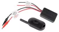Moultrie Mfhp53863 Remote Feeder Activator Compatible With Moultrie Fish Feeders & Most Any Feeder Style Or Brand Black
