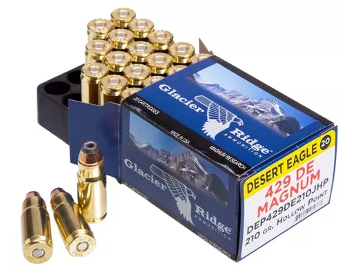 MR AMMO 429DE 210GR JHP 20RD 20/25