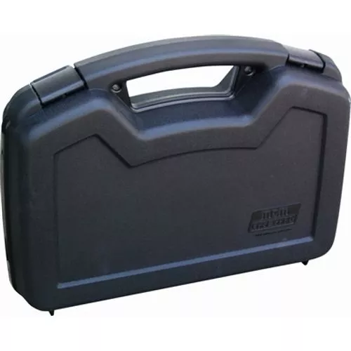 MTM Case-Gard Black Handgun Hard Case - Up to 6" Revolvers