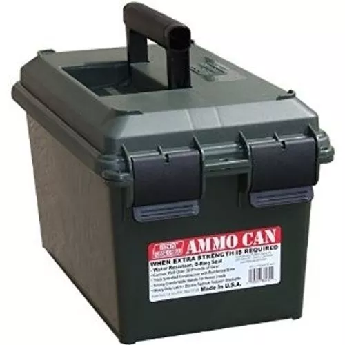 MTM Case Gard Green Ammo Can for Bulk Ammo