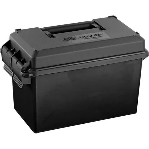 MTM Case-Gard Military Style .50 Cal Ammo Can Black